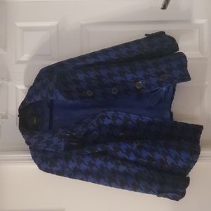 Jacket Express Blue Black Medium
